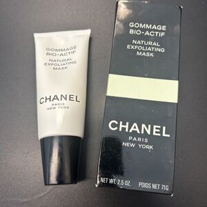 Chanel Bio -Actif Natural Exfoliating Mask 2.5 oz New